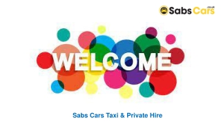 Taxis Gloucester
