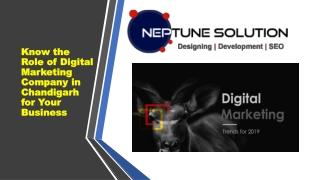 Know the Role of Advanced Digital Marketing Company in Chandigarh