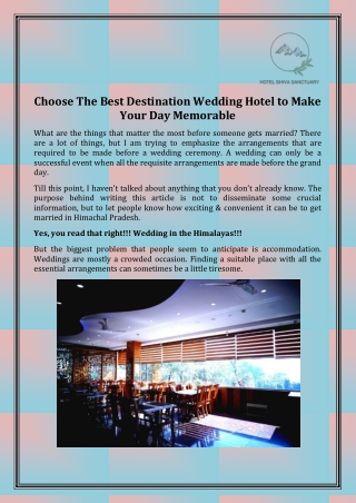 best hotel with banquet hall in McLeod Ganj
