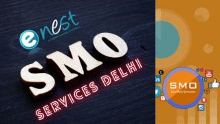 SMO Services in Delhi, India_