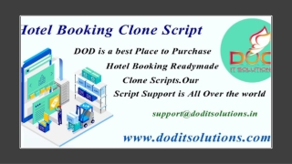 Best Hotel Booking Script - Readymade Clone Script-converted