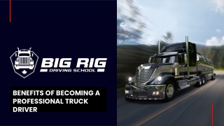 Preventing Accidents While Driving Big Trucks