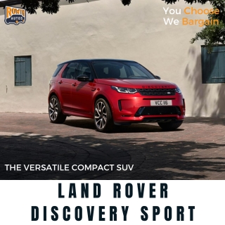 LAND ROVER DISCOVERY SPORT