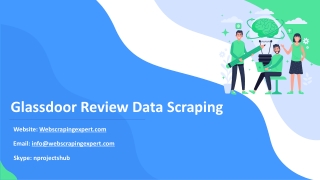 Glassdoor Review Data Scraping