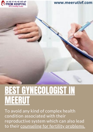 Best Gynecologist in Meerut
