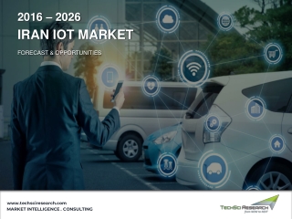 Iran IoT Market Forecast 2026