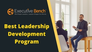 Best Leadership Development Program