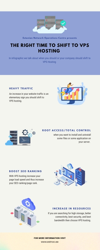 The right time to shift to VPS Hosting | EstNoc