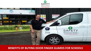 Benefits of Buying Door Finger Guards for Schools