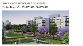 Birla Navya 3 BHK Apartments Layout Plans, Birla Navya Drisha 3 BHK Apartments P