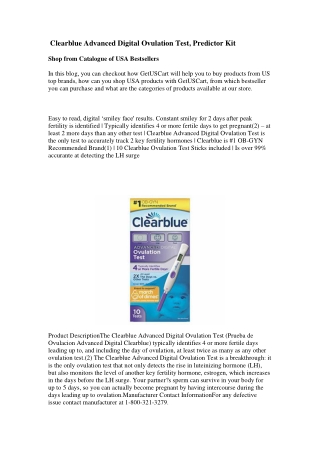 _Clearblue Advanced Digital Ovulation Test-converted