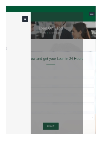 Loan On Land