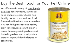 Buy The Best Food For Your Pet Online- Down Town Tabby Pet Store