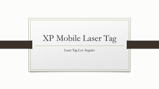 Giving you the best mobile laser tag Los Angeles has to offer