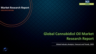 Cannabidiol Oil Market estimated to grow USD 9.3 billion by 2027