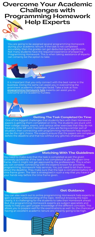 Overcome Your Academic Challenges with Programming Homework Help Experts