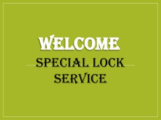 Best Emergency locksmith in Sunnyside