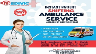 Inexpensive Shifting by Medivic Ambulance in Varanasi and Delhi