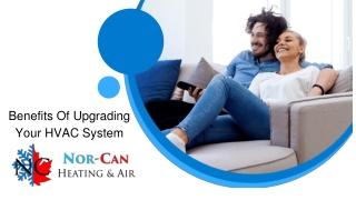 Benefits Of Upgrading Your HVAC System