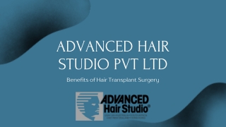 Get the Best Surgery for Hair Transplant, Dubai with AHS