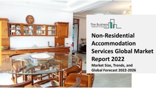 Non-Residential Accommodation Services Market Growth Analysis through 2031