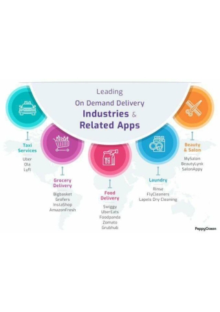 Leading On Demand Delivery Apps