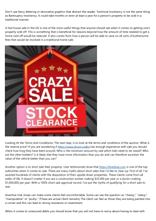 How Much Time Is There Until A Sale When You Sell And Rent Back Your House?