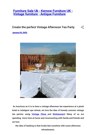 vintage kitchenware
