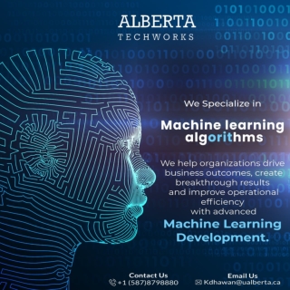 Alberta TechWorks Specialize in Machine Learning Algorithms