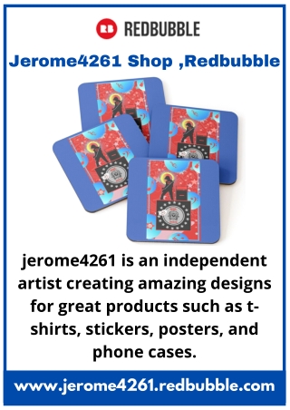 jerome4261 Shop, Redbubble