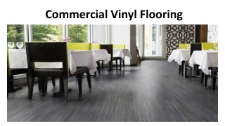 COMMERCIAL VINYL FLOORING IN DUBAI
