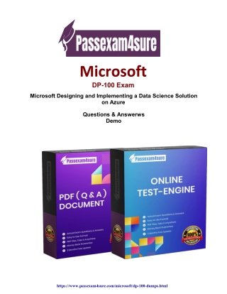 20% Discount Offer on Microsoft  DP-100 Exam Dumps