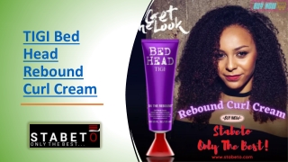 TIGI Bed Head Rebound Curl Cream