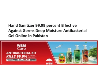 Hand Sanitizer 99