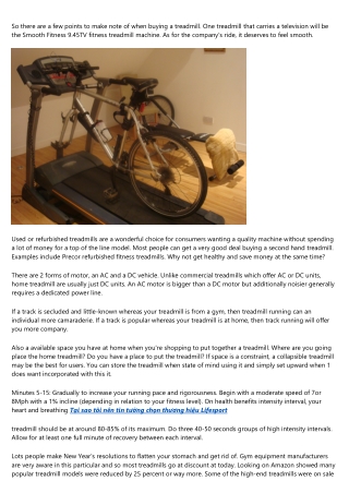 Best Treadmill Workouts - Get Fit With A Powerful Treadmill Workout