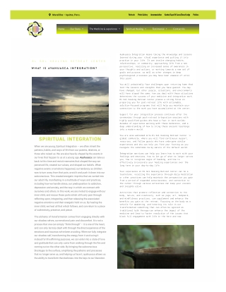 What is ayahuasca Integration - El Sol Ayahuasca Healing Retreat Center