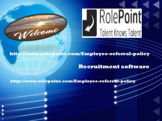 Recruitment software