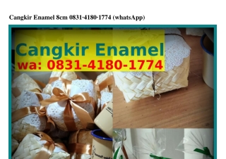 Cangkir Enamel 8cm Ô8౩l-4l8Ô-l774(whatsApp)