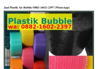 Jual Plastik Air Bubble Ö88ᒿ_1ϬÖᒿ_ᒿ౩ᑫ7[WhatsApp]
