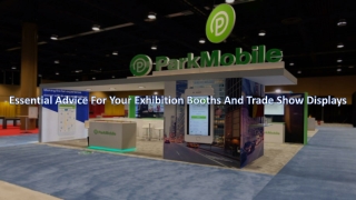 Essential Advice For Your Exhibition Booths
