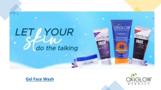 Gel Face Wash For All Skin Types