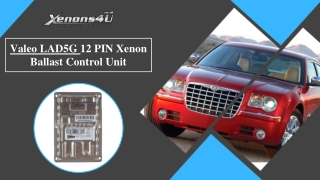 Audi 3D0 909 150 Xenon Ballast Control Unit