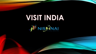 VISIT INDIA