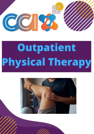 Outpatient Physical Therapy