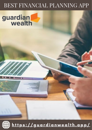 Try Best Financial Planning App | Grow Your Wealth - GuardianWealth