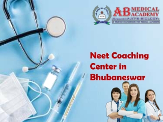 Neet Coaching Center in Bhubaneswar