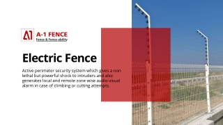 Electric Fence