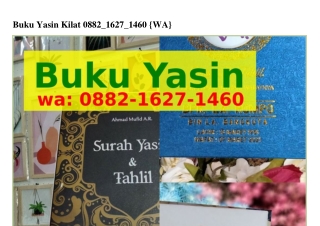 Buku Yasin Kilat ౦88ᒿ.1Ϭᒿᜪ.14Ϭ౦(WA)t