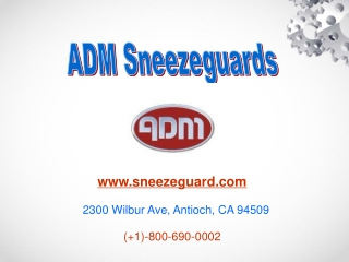 Sneeze Guard Requirements | Glass Guard | ADM Sneezeguards