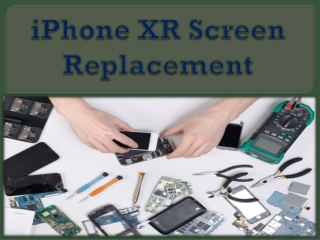 iPhone XR Screen Replacement